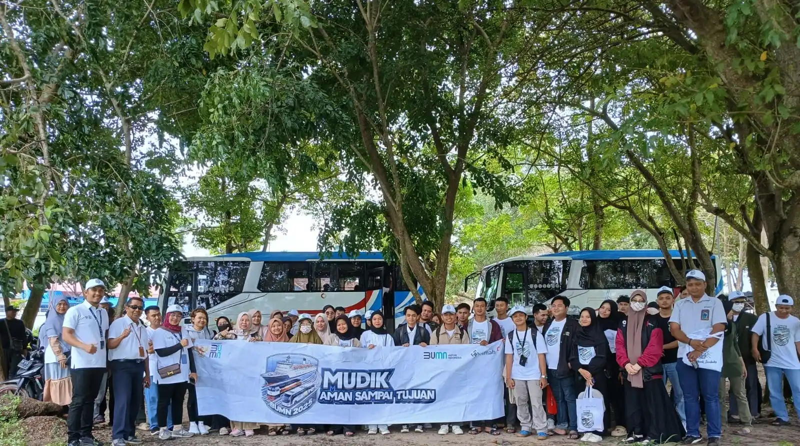 Mudik Gratis PT Timah [Foto: Doc. PT Timah]