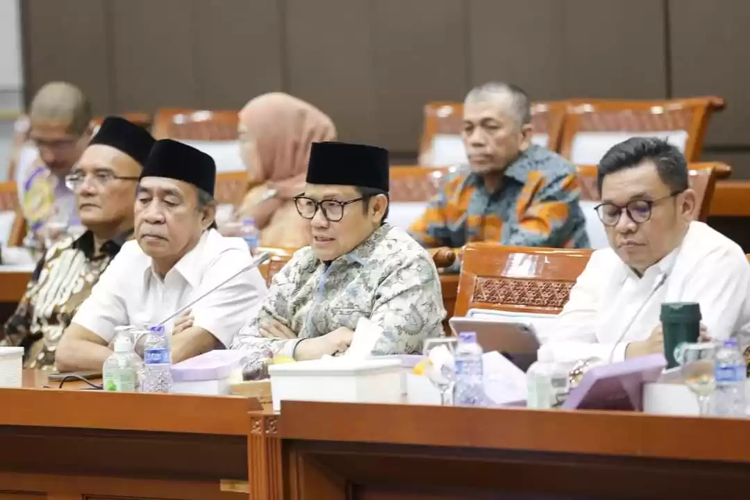 Wakil Ketua DPR RI, Muhaimin Iskandar (tengah). (Foto: Ist)