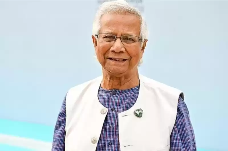 Peraih Nobel Muhammad Yunus Pimpin Pemerintahan Sementara Bangladesh [Foto: Anadolu]