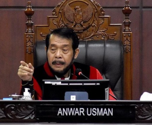 Anwar Usman (Foto: Ist)