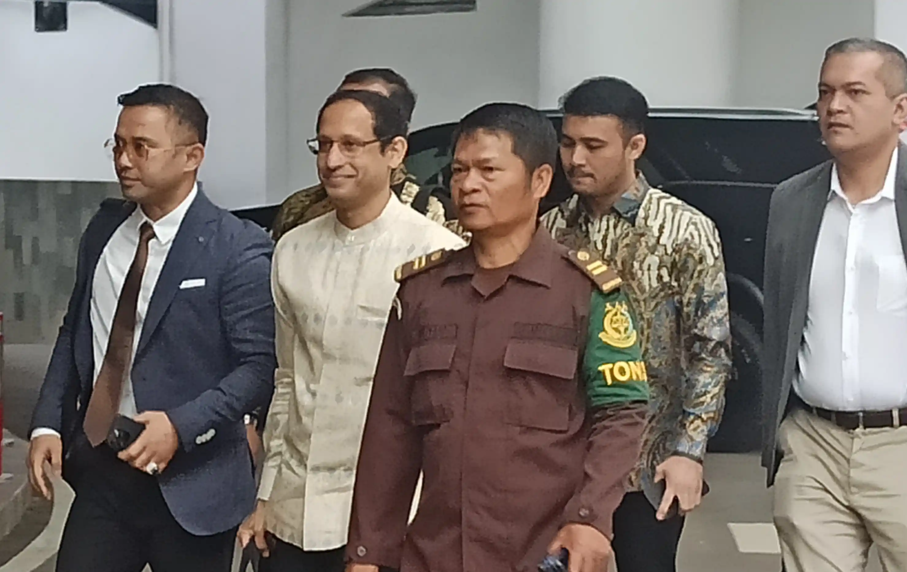 Mantan Menteri Pendidikan, Kebudayaan, Riset, dan Teknologi (Mendikbudristek), Nadiem Makarim  (Foto: Dok/MI/Alb)