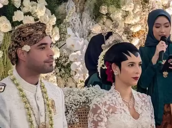 Nadine Kaiser dan suami Geoffrey Gerald. (Foto: Instagram)