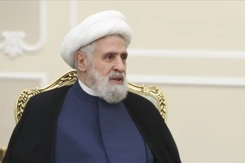 Pemimpin baru Hizbullah, Naim Qassem [Foto: Anadolu]