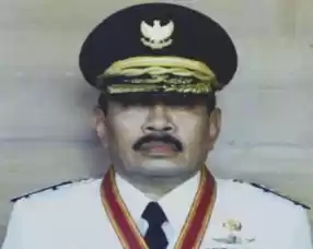 Mantan Gubernur Jawa Barat dua periode, HR Nana Nuriana [Foto: Istimewa]