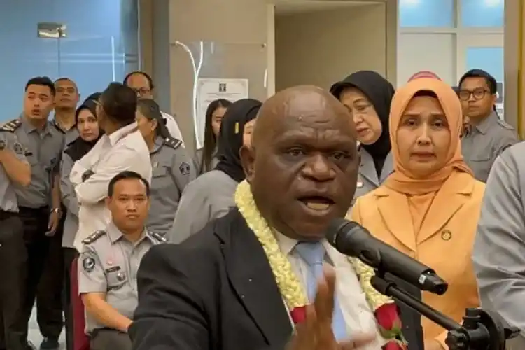 Menteri HAM, Natalius Pigai (Foto: Dok MI/Aswan)