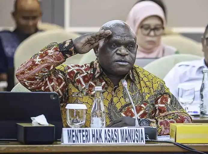 Menteri HAM, Natalius Pigai (Foto: Dok MI/Pribadi)