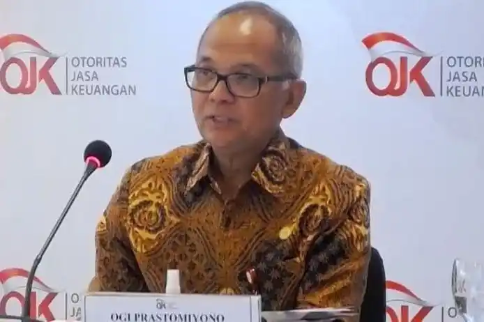 Kepala Eksekutif Pengawas Perasuransian, Penjaminan, dan Dana Pensiun OJK, Ogi Prastomiyono (Foto: Ist)