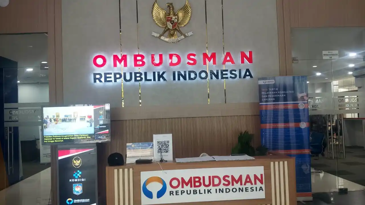 Ombudsman Republik Indonesia (ORI) (Foto: Dok MI/Bandaharo Siregar)