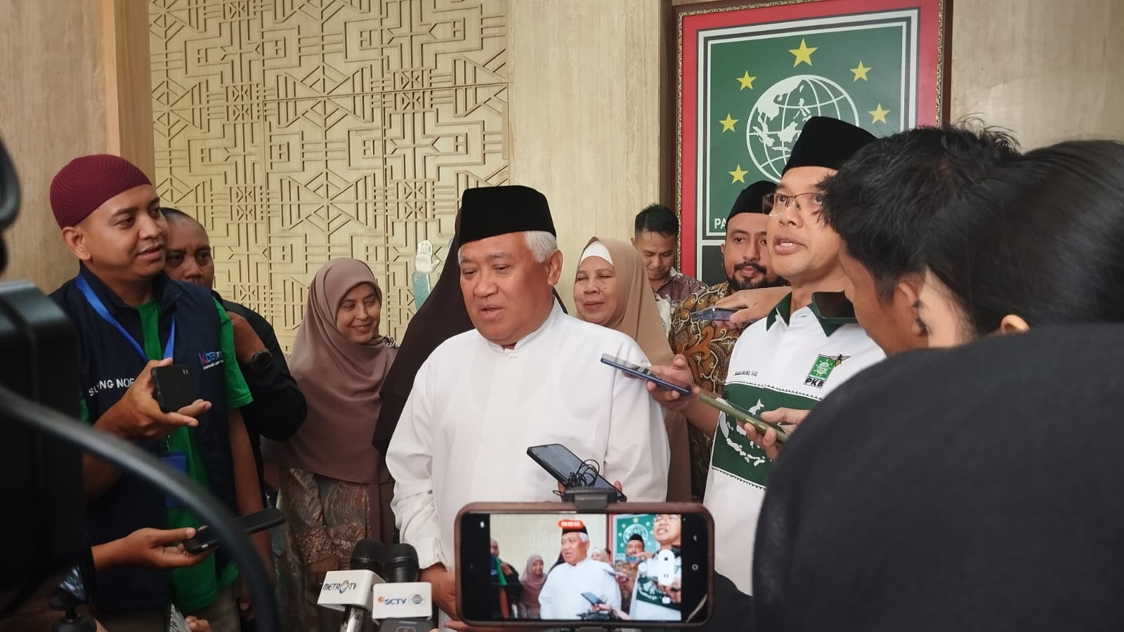 Mantan Ketua Umum PP Muhammadiyah Din Syamsuddin. (Foto: Dok.MI)