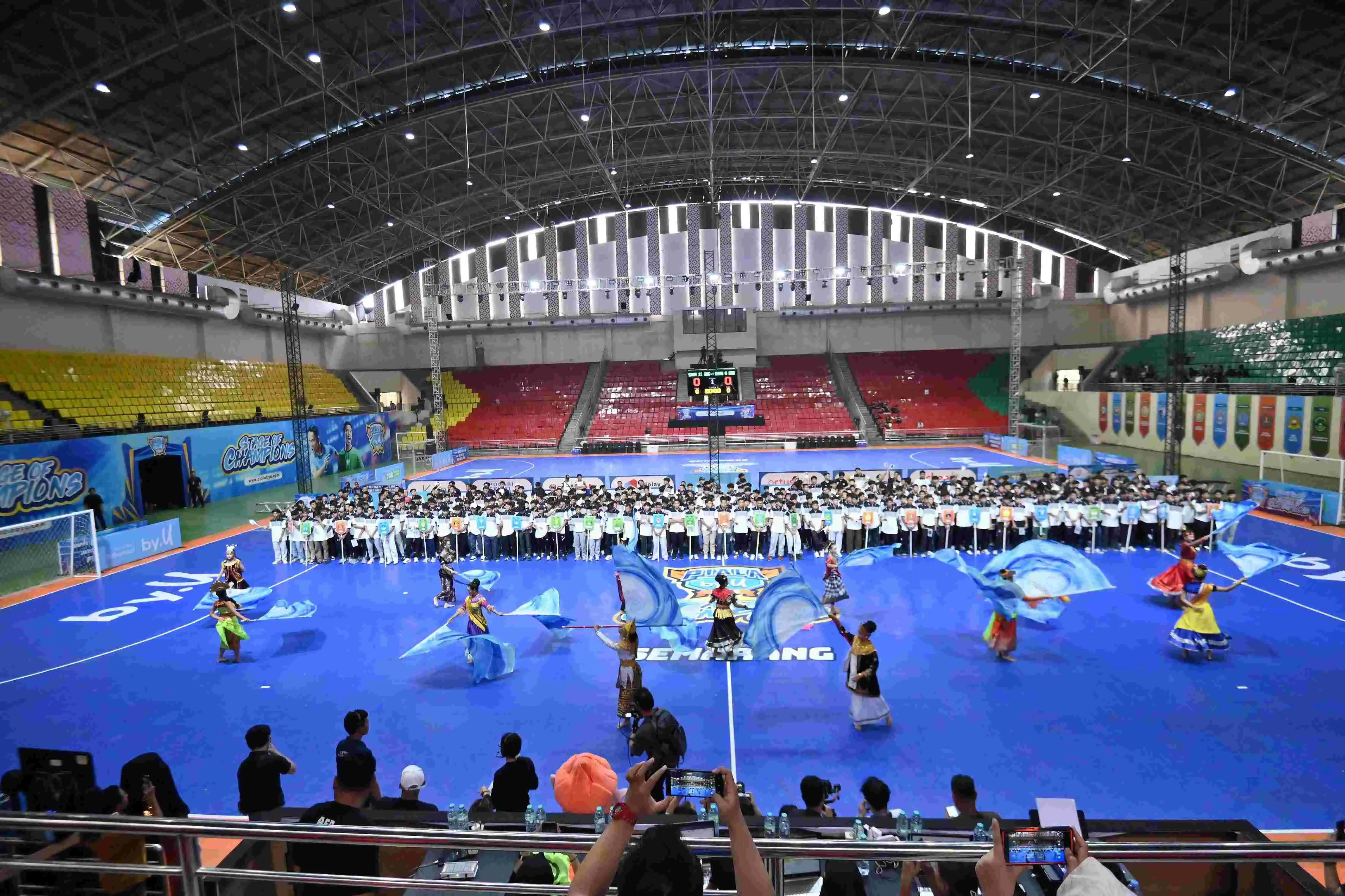 27 Juara Daerah Siap Rebut Gelar Tertinggi di Grand Final Piala by.U 2025 [Foto: Doc. Telkomsel]