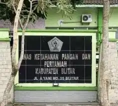 Dinas Ketahanan Pangan dan Pertanian (DKPP) Kabupaten Blitar (Foto: Istimewa)