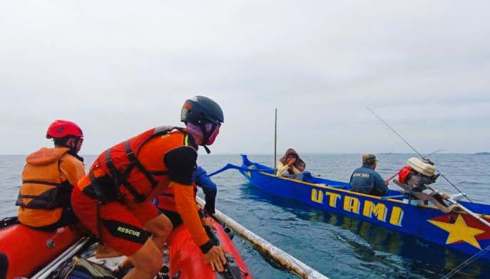 Tim SAR Mataram Temukan Pemilik Perahu yang Terdampar di Dermaga Kampung Baru