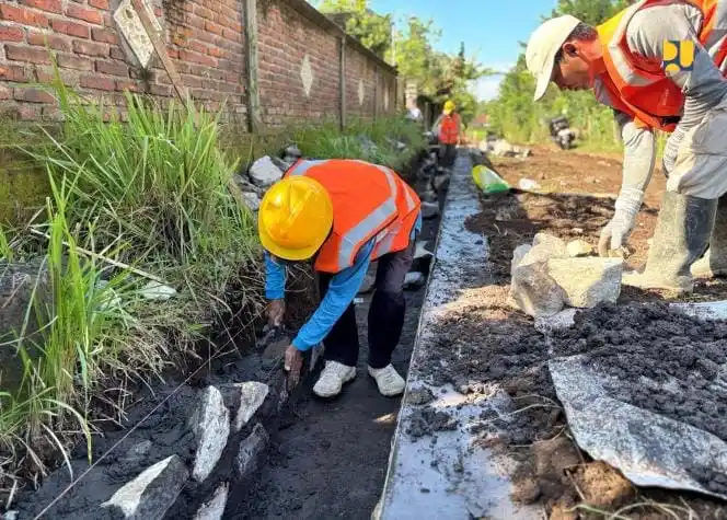 Kementerian PU melibatkan 138.314 tenaga kerja selama 2025