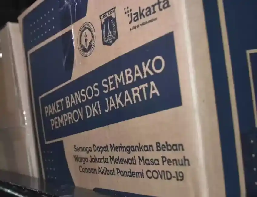 Menyoal Dugaan Korupsi Bansos Jakarta, Kini KPK Diminta Supervisi ke APH Lain Paket Bansos Sembako Pemprov DKI Jakarta (Foto: Dok MI)