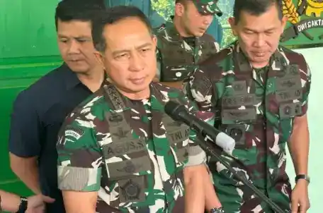 Panglima TNI, Agus Subiyanto (Foto: Dok MI)