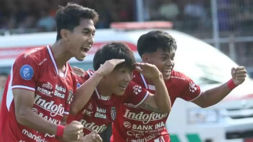 Para pemain Bali United