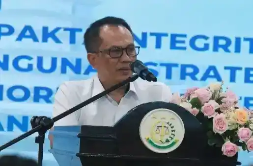 Patris Yusrian Jaya akan dilantik sebagai Kajati DKI Jakarta (Foto: Dok MI)