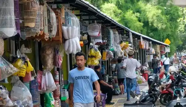 Terungkap! Praktik Monopoli Kios di Pasar Barito, Satu Pedagang Kuasai 15 Unit Pasar Barito, Jakarta Selatan (Foto: Ist)