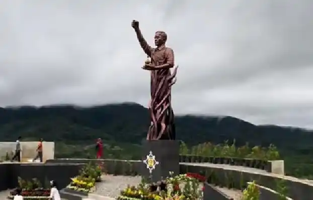 Patung Jokowi Patung "Juma Jokowi" (Foto: Dok MI)