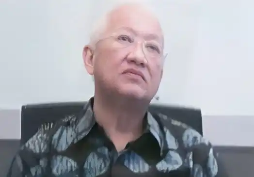 Buron tersangka korupsi proyek e-KTP, Paulus Tannos (Foto: Ist)