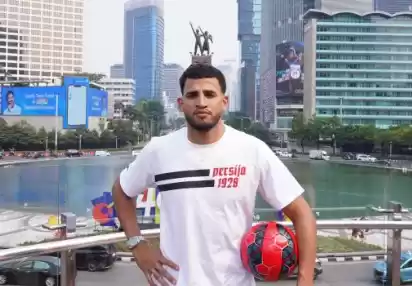 Pemain baru Persija Jakarta, Pedro Dias. (Foto: ANTARA)