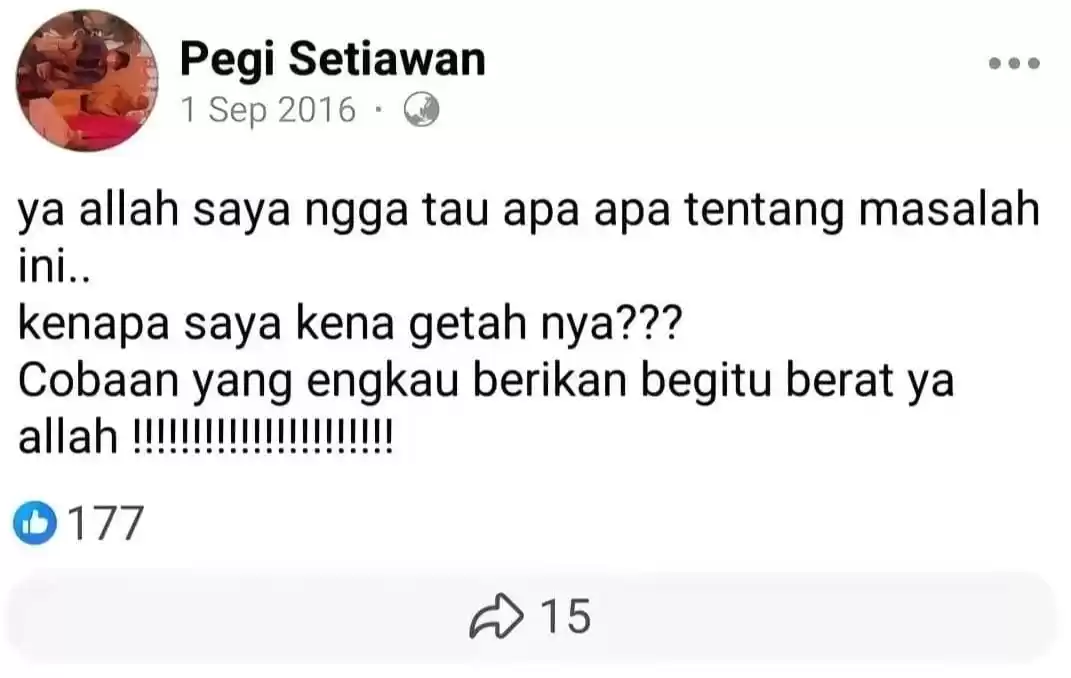 Pegi Setiawan kasus vina cirebon