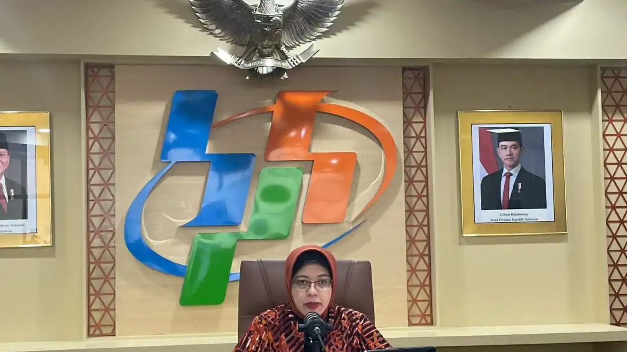 Pelaksana Tugas (Plt) Kepala Badan Pusat Statistik (BPS) Amalia Adininggar Widyasanti [Foto: Repro]