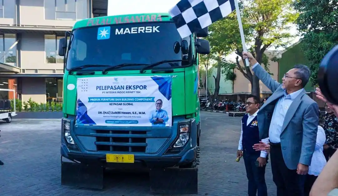 Pelepasan Ekspor Furnitur [Foto: Repro]