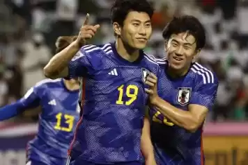Para pemain Jepang [Foto: AFP]
