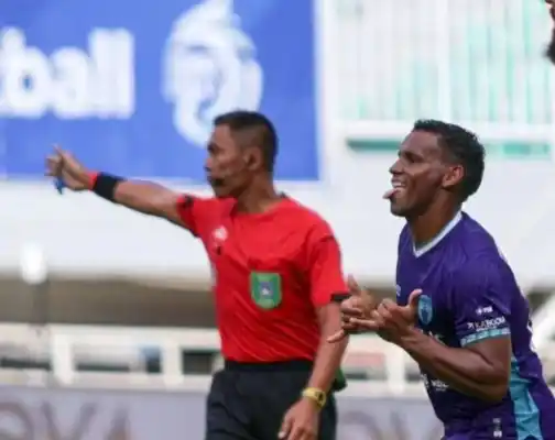 Persita Tangerang Merangkak Ke Pringkat Lima, Usai Taklukkan PSIS Semarang 2-1 Pemain Persita Tangerang (Foto: Ist)