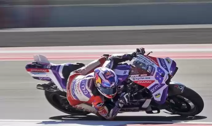Pembalap Prima Pramac Racing Jorge Martin Pembalap Prima Pramac Racing Jorge Martin. (Foto: Antara)