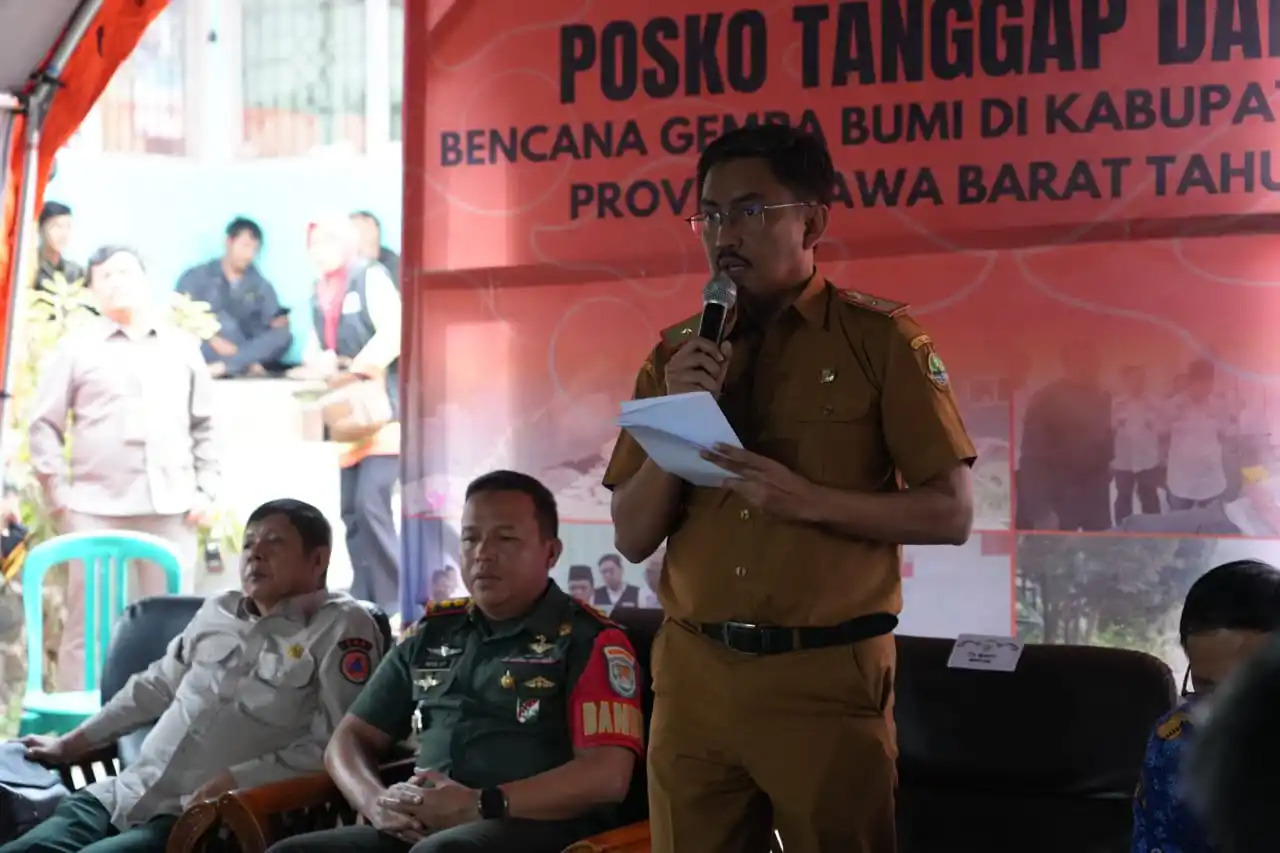 Penjabat Sementara (Pjs) Bupati Bandung, Dikky Achmad Sidik. (Foto: Ist)