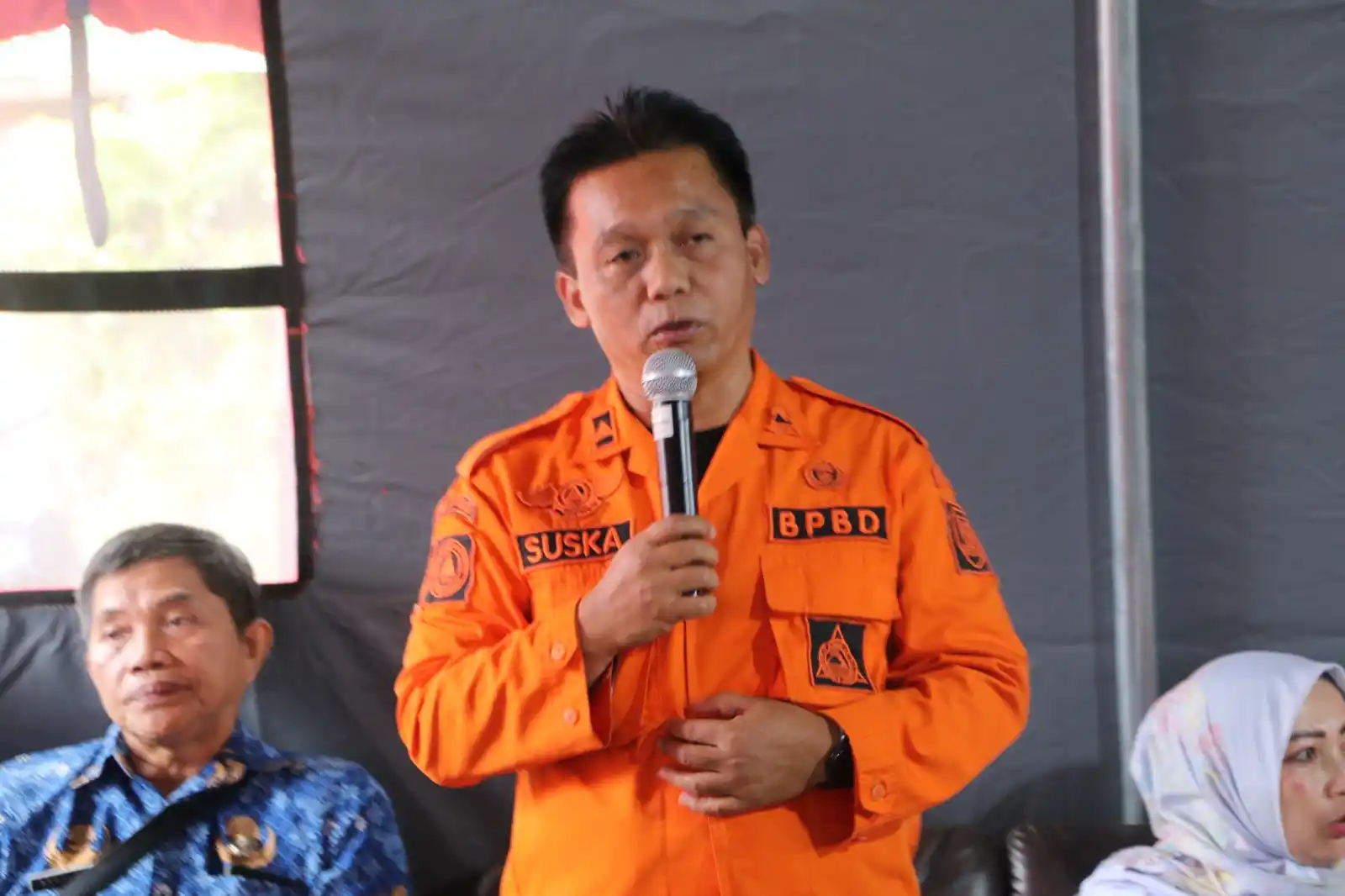 Kepala Pelaksana Badan Penanggulangan Bencana Daerah (BPBD) Kabupaten Bandung Uka Suska Puji Utama. (Foto: Ist)