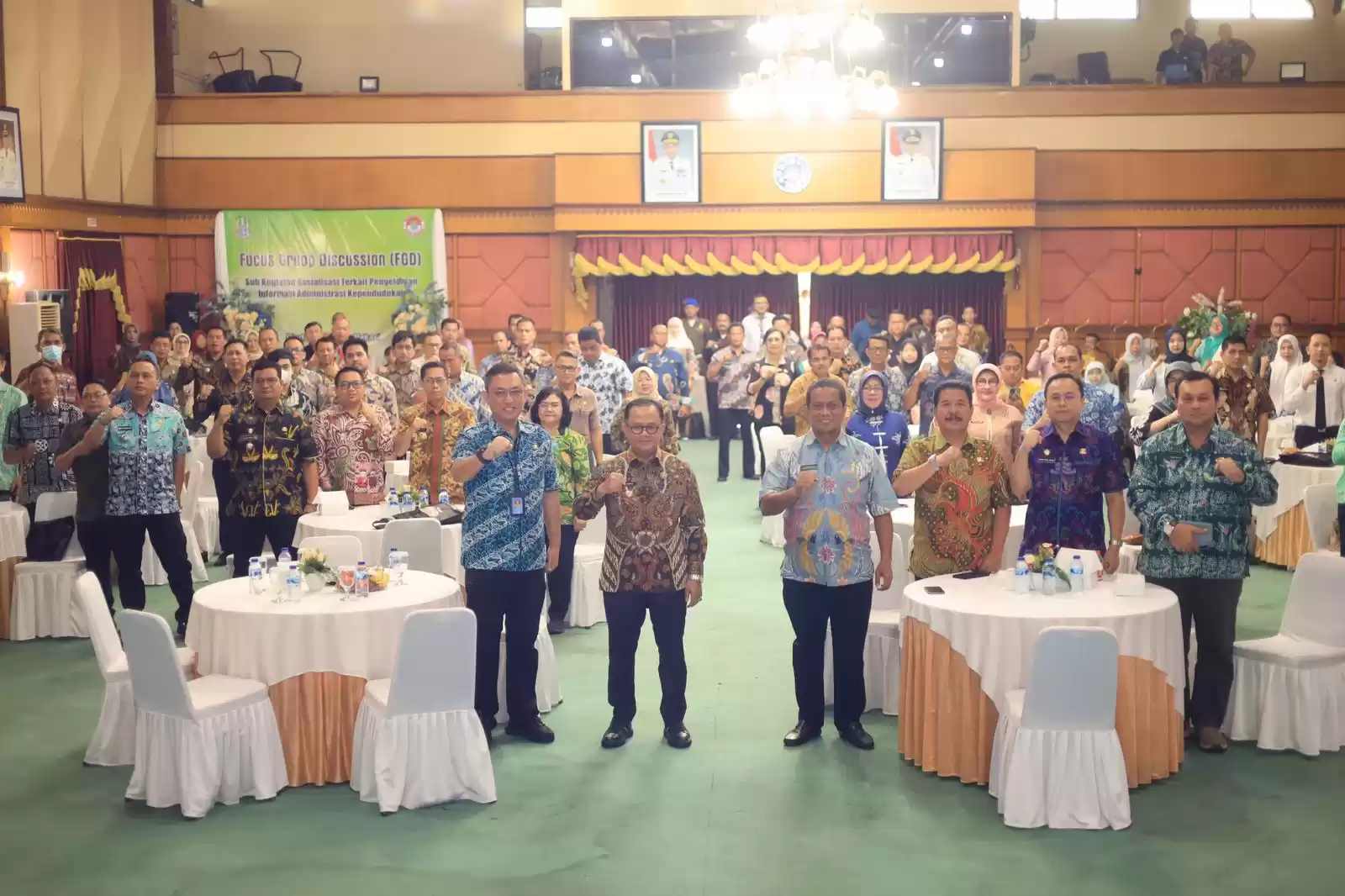 Kota Bekasi luncurkan Aplikasi E-open 2.0 Adminduk [Foto: Pemkot Bekasi]