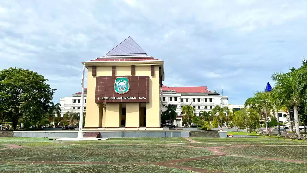 Kantor Gubernur Maluku Utara (Foto: MI/RD)