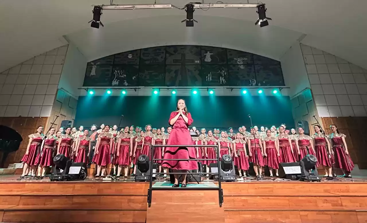 Penabur Children Choir (PCC) Sukses Luncurkan Album Rohani 'My Prayer' [Foto: Ist]