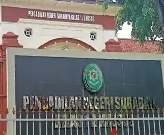 Pengadilan Negeri Surabaya (Foto: Dok MI)