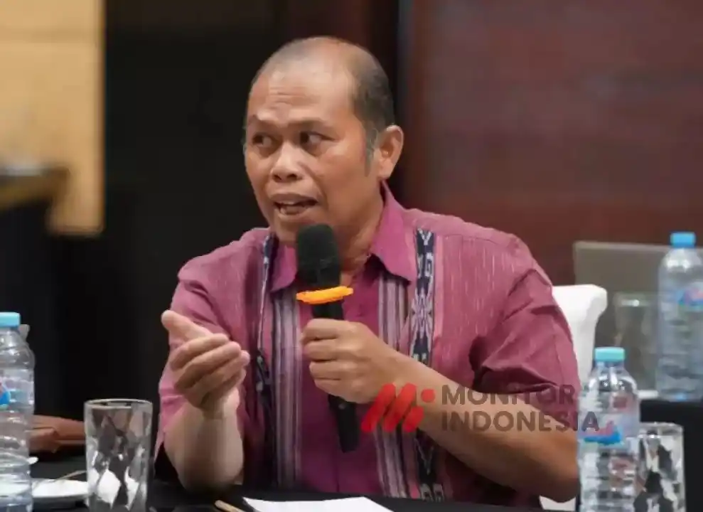 Pengamat kebijakan publik, Fernando Emas. Foto: Dok MI/Aan