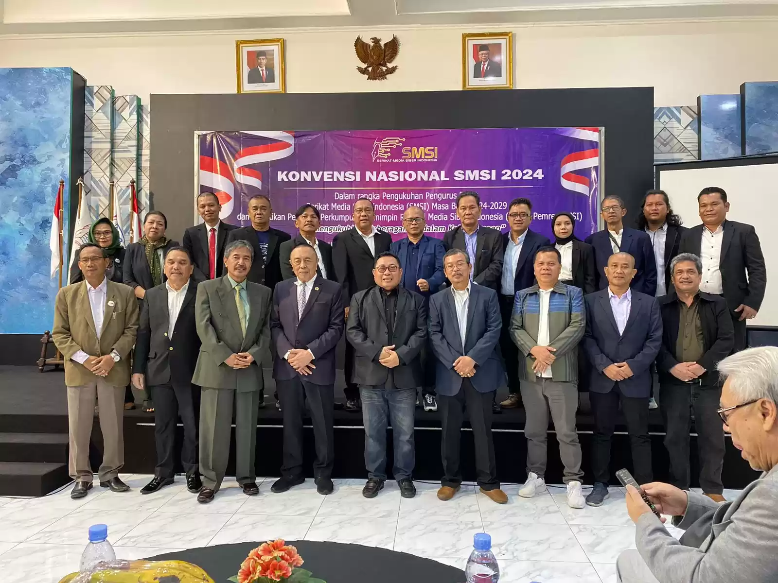 Pengurus Forum Pemred Serikat Media Siber Indonesia (SMSI) 2024-2029 (Foto: Dok MI)