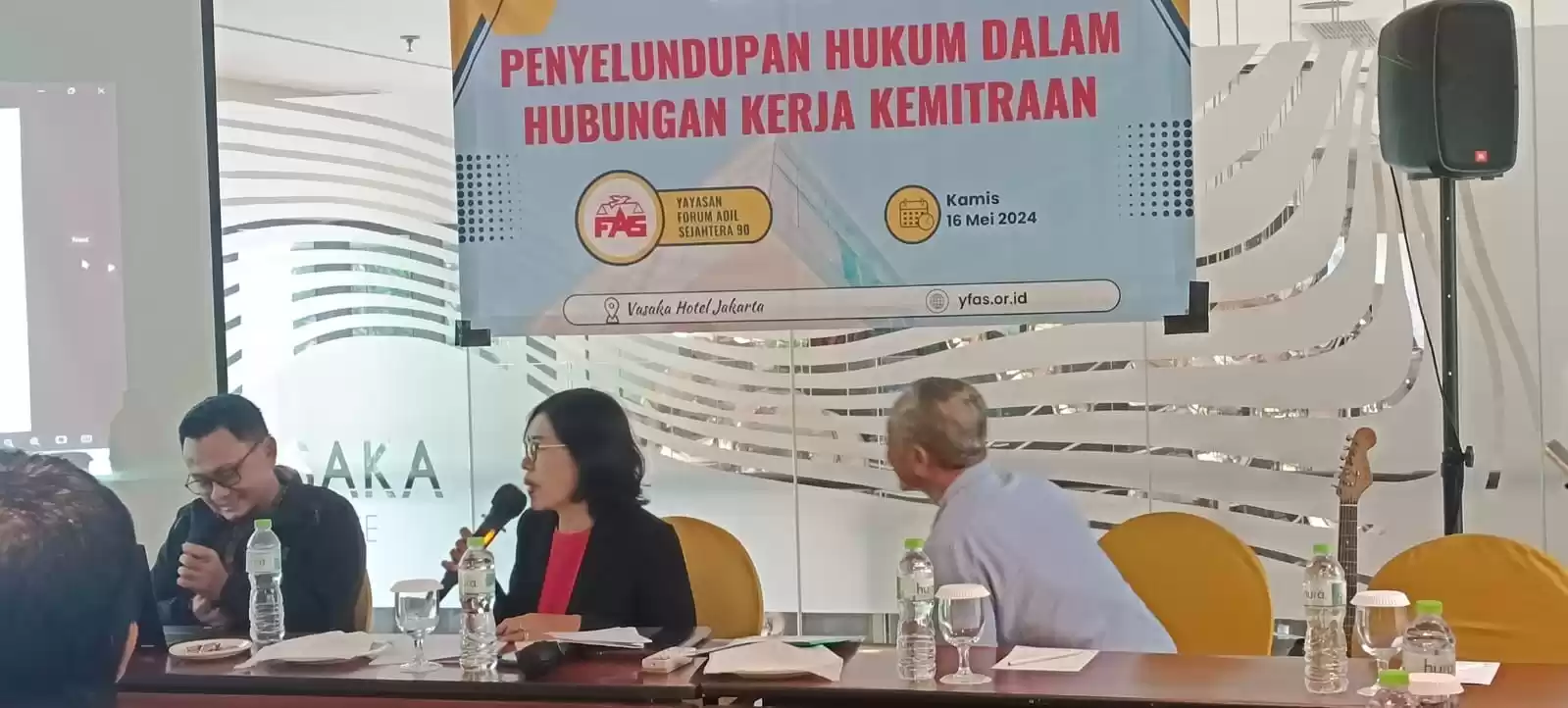 Penyelundupan Hukum Bidang Ketenagakerjaan dalam Hubungan Kemitraan