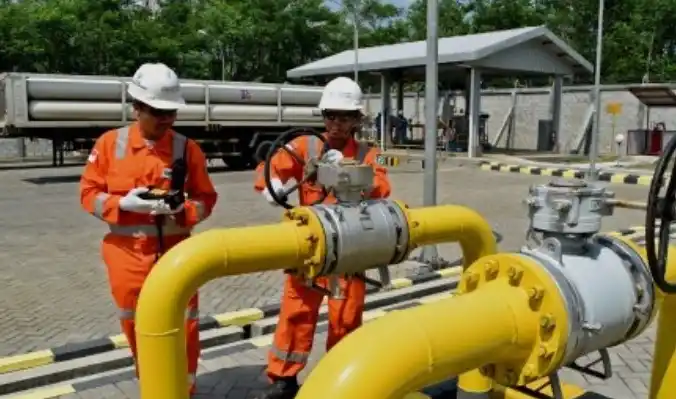 Penyerapan Gas HGBT Masih Berada di Bawah 80% (Foto: Repro)