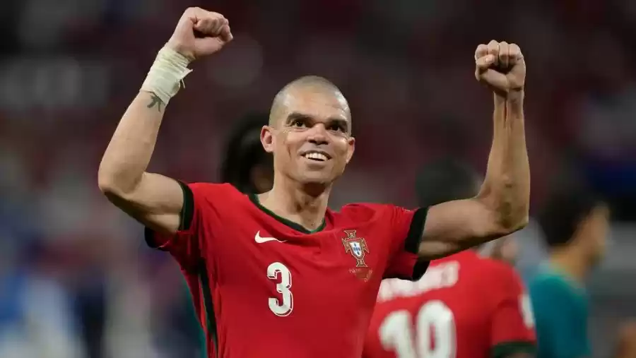 Bek Portugal Pepe dalam Piala Eropa 2024, Pepe [Foto: Ist]