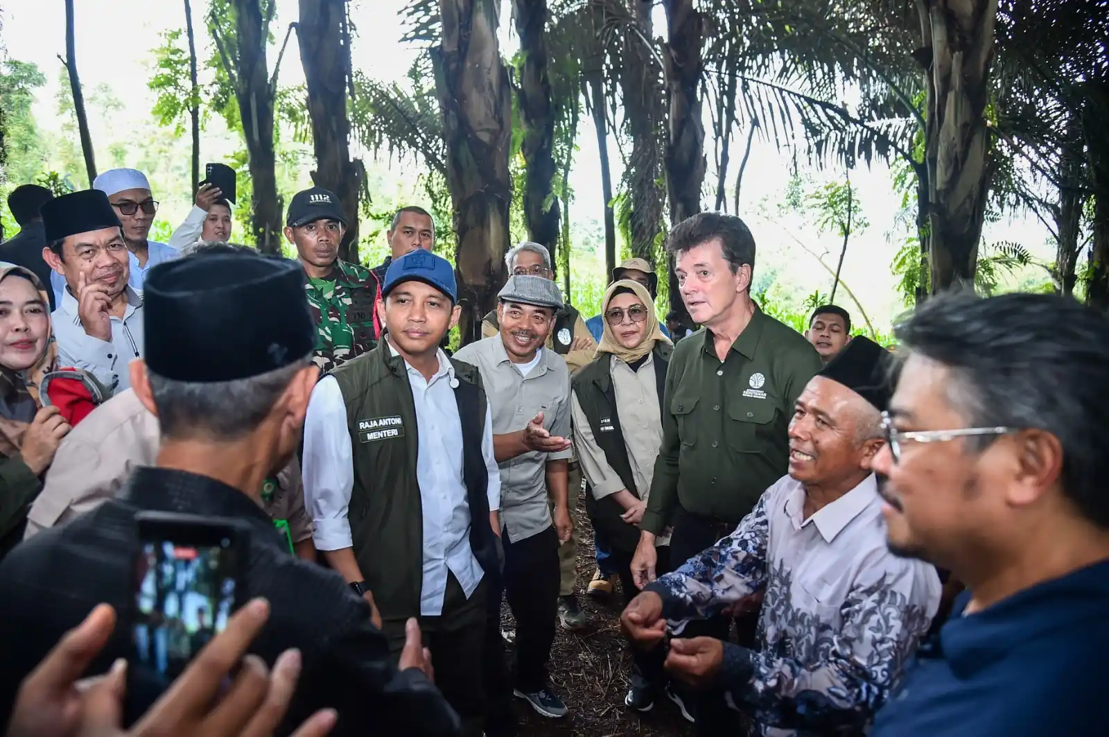 Menteri Kehutanan dan Pertamina NRE Dorong Aren jadi Bioetanol Indonesia [Foto: Doc. Pertamina]
