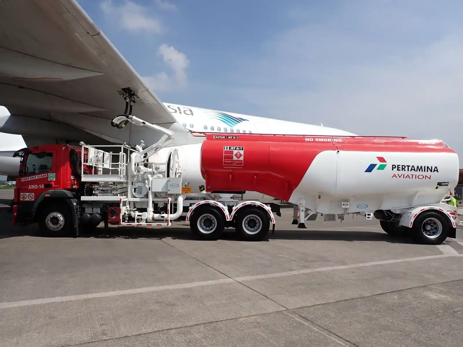 Pertamina Siapkan 95.700 KL Avtur untuk Penerbangan Haji 2025 [Foto: Doc. Pertamina]
