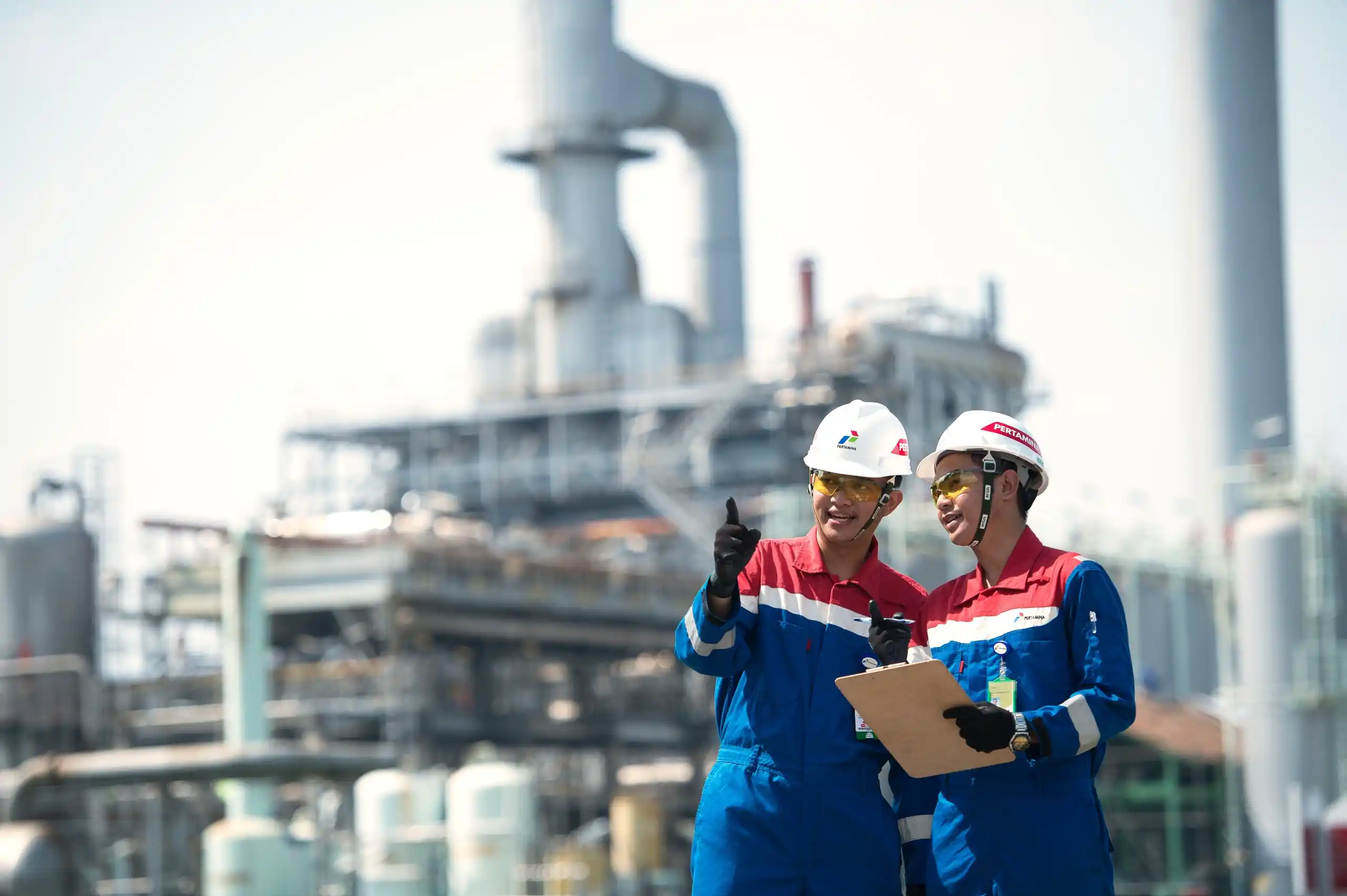 Program Jejak Keberlanjutan sarana Pertamina galakkan pemahaman keberlanjutan di kalangan Perwira Pekerja Pertamina. Program Jejak Keberlanjutan Series#1 diselenggarakan di Pertamina Hulu Rokan, Rumbai, Pekanbaru, Riau, Selasa (22/4/2025). [Foto: Doc. Pertamina]