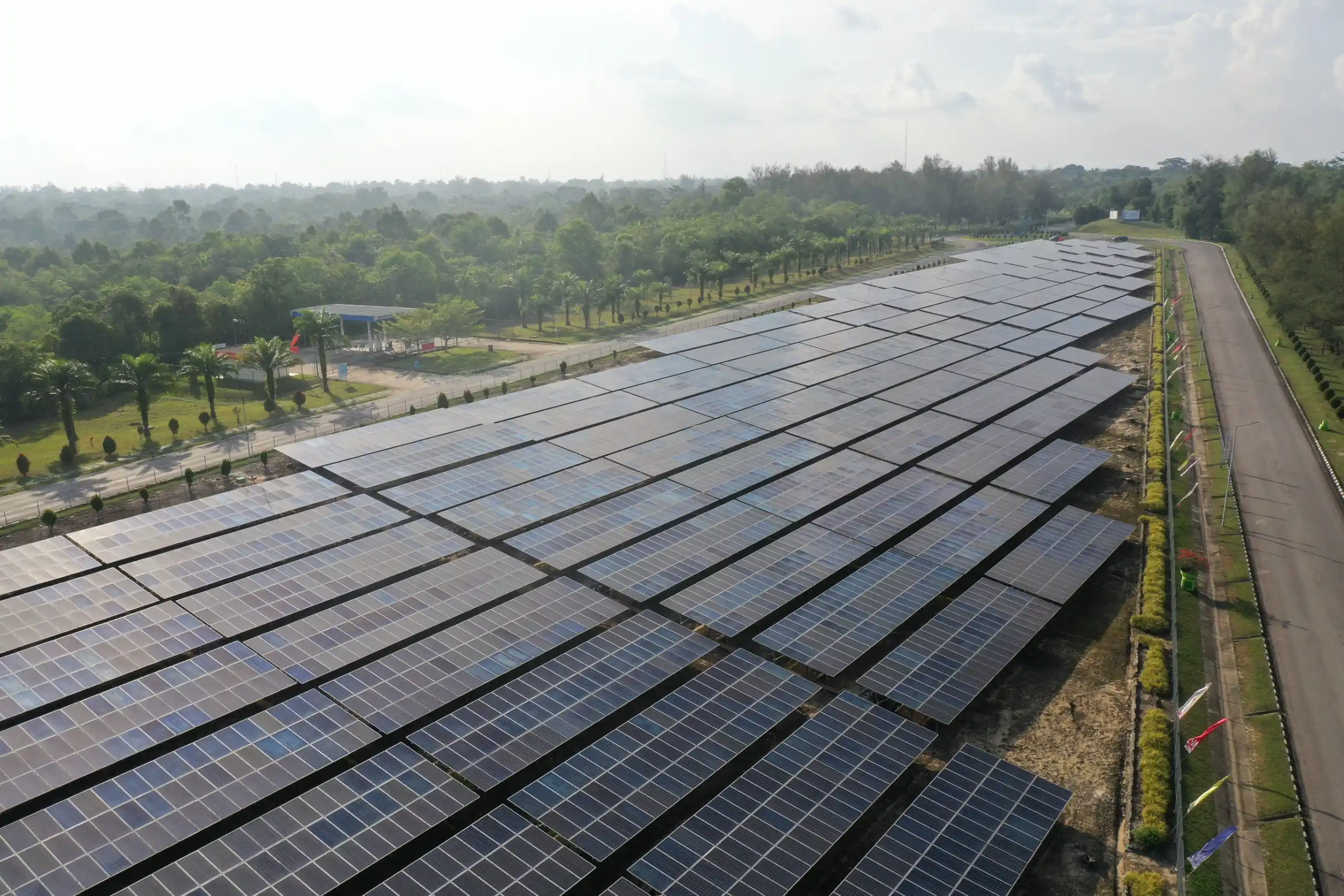 Pertamina NRE Manfaatkan Kecerdasan Buatan untuk Pastikan Keandalan PLTS [Foto: Doc. Pertamina]