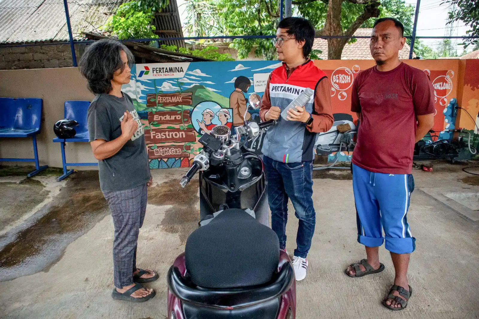 Pertamina Nyalakan Harapan dan Kemandirian Penyintas ODGJ [Foto: Doc. Pertamina]