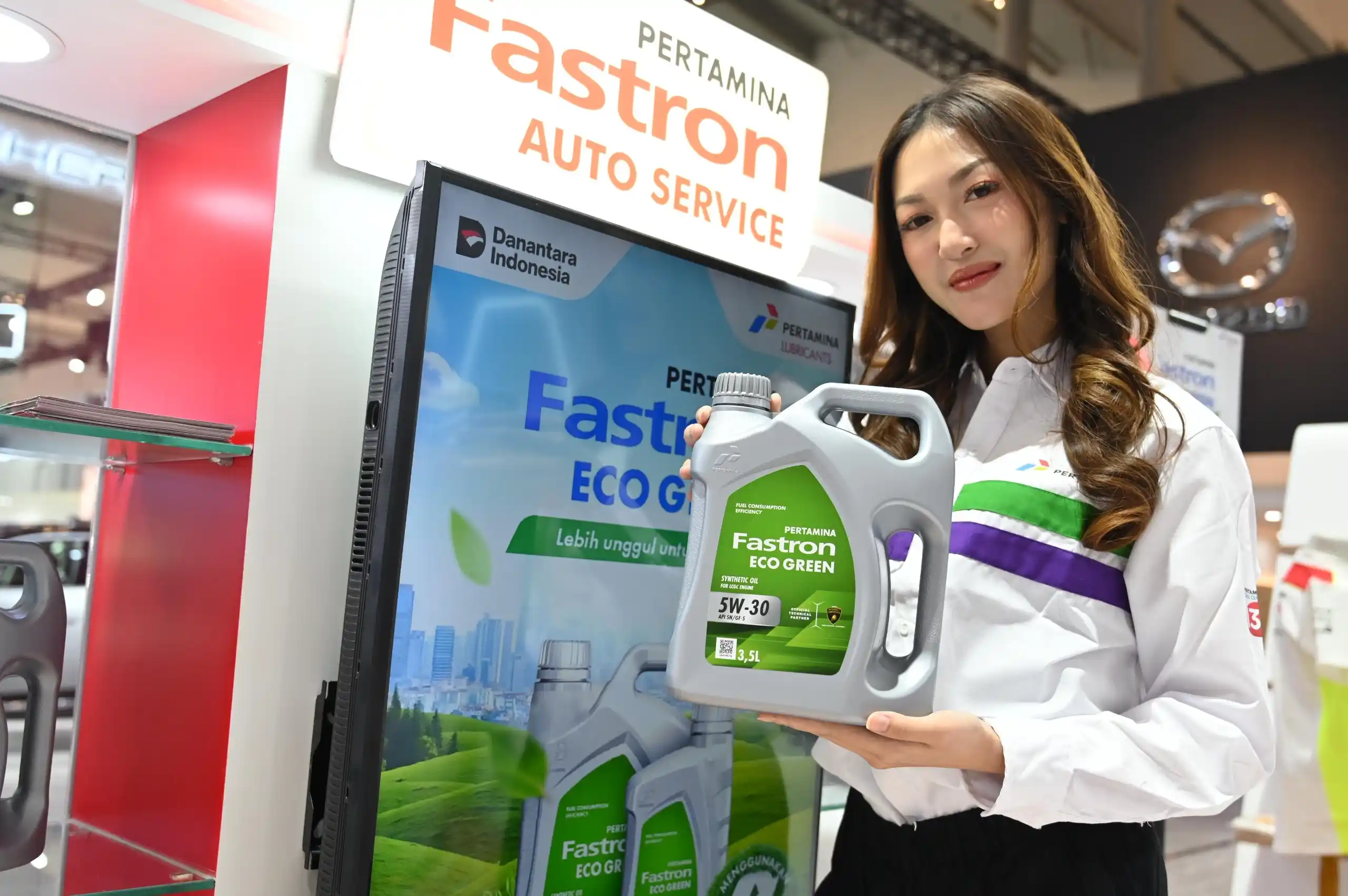 Pertamina Hadirkan Pelumas Ramah Lingkungan untuk Mobil Masa Depan [Foto: Doc. Pertamina]