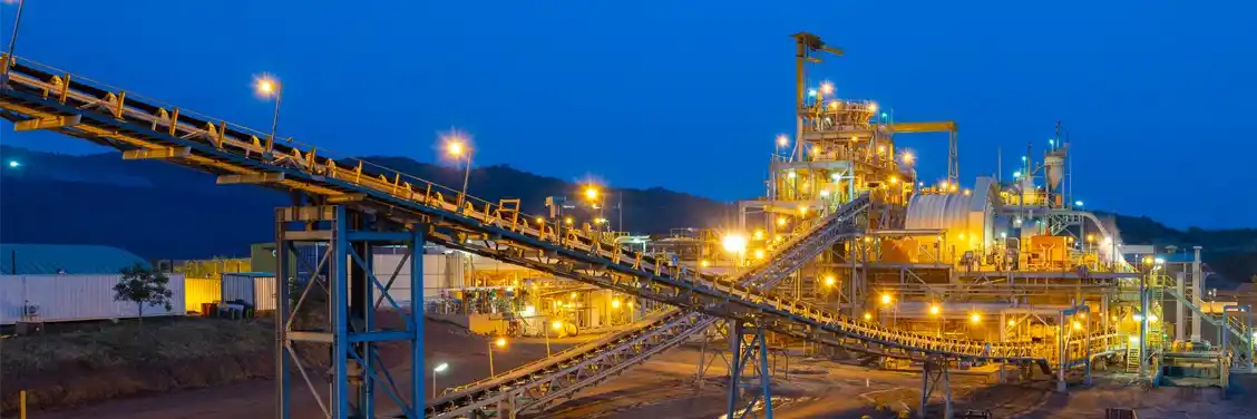 Perusahaan Tambang (Resolute Mining). [Foto: LinkedIn]