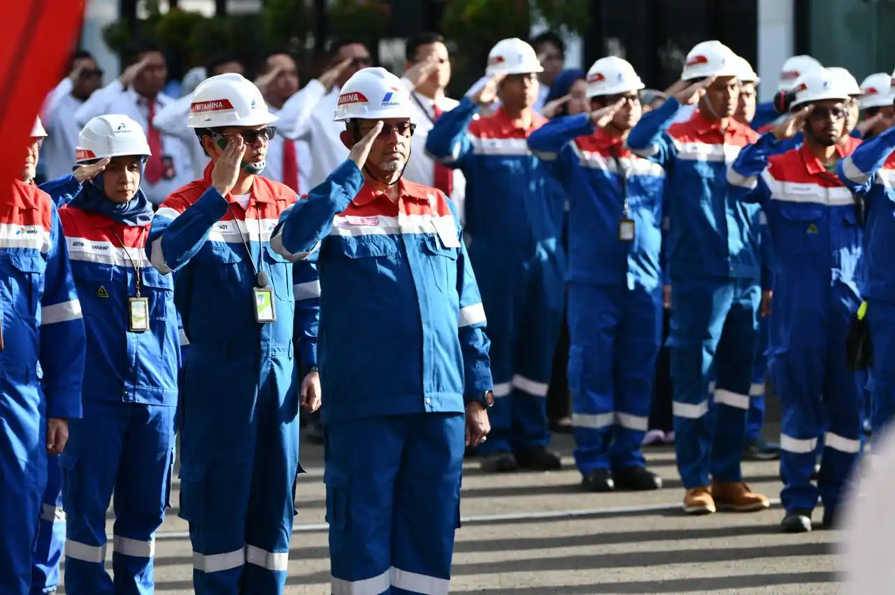Perwira Pertamina [Foto: Doc. Pertamina]